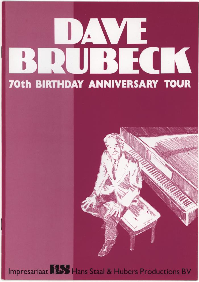 70th Birthday Tour (Netherlands)