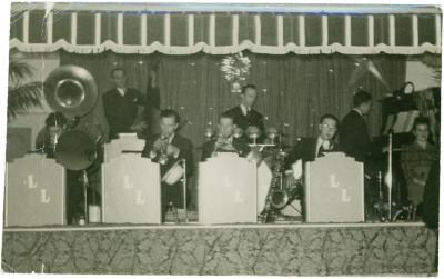 Dave Brubeck plays in LL band