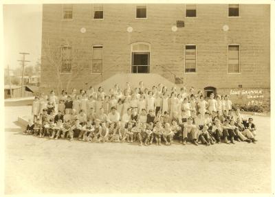 Dave Brubeck and Ione High School class of 1934