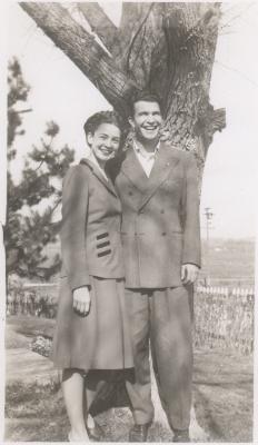 Dave Brubeck and Iola Brubeck (Ione, California)