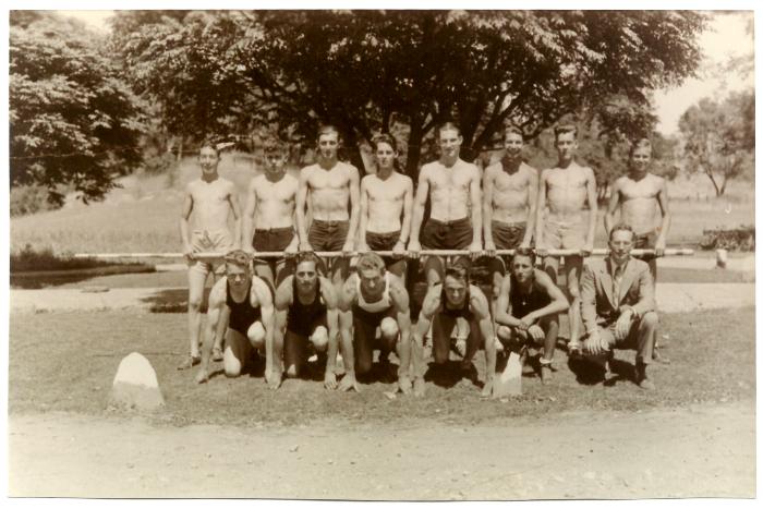 Track team, Ione High School (Ione, California)