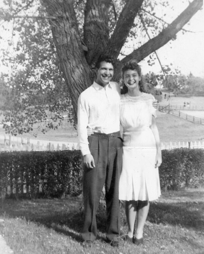 Dave Brubeck and Iola Brubeck (Ione, California)