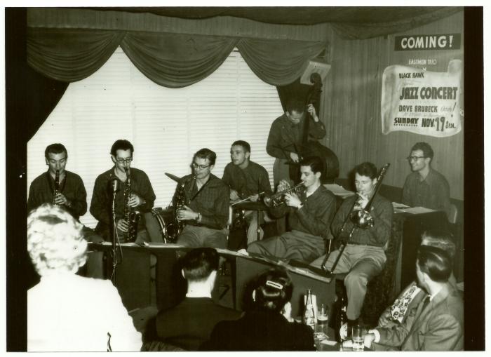 Dave Brubeck Octet at the Black Hawk (California)