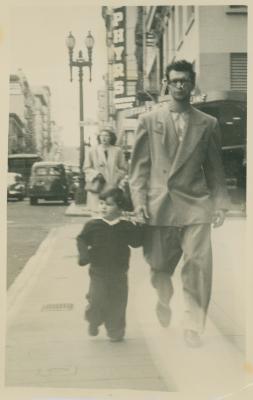 Dave Brubeck and Darius Brubeck (San Francisco, California)