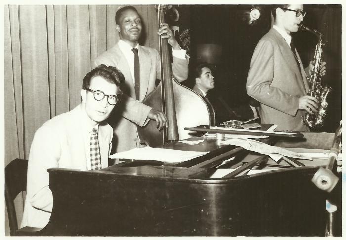 Dave Brubeck Quartet in performance at Storyville, etc. (Boston, Massachusetts)