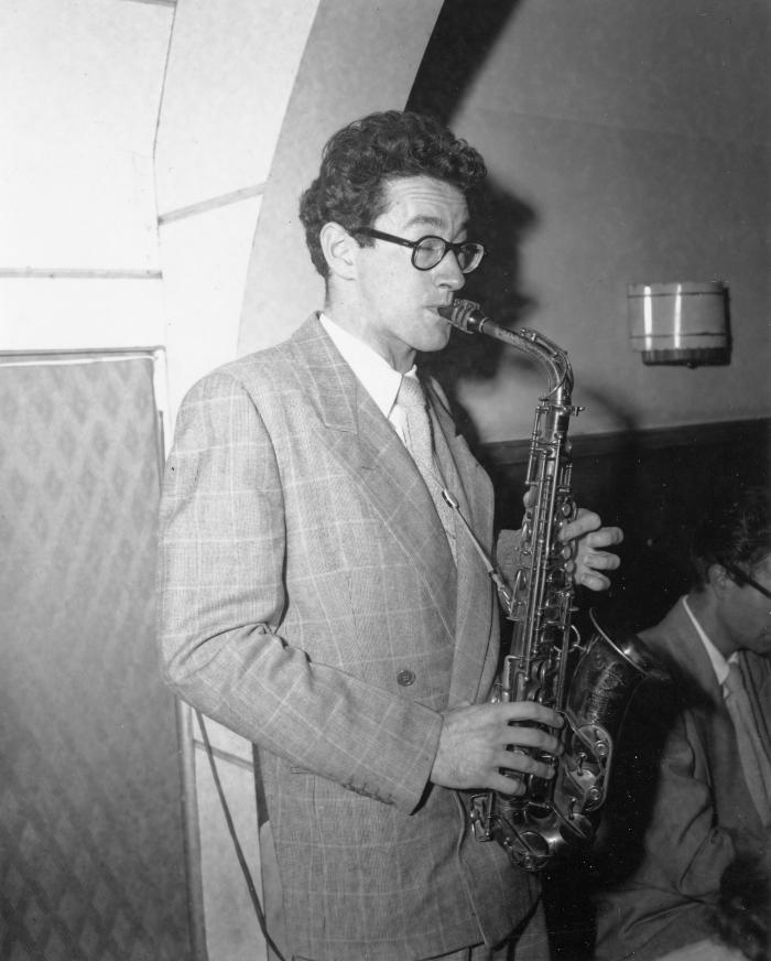 Paul Desmond in performance