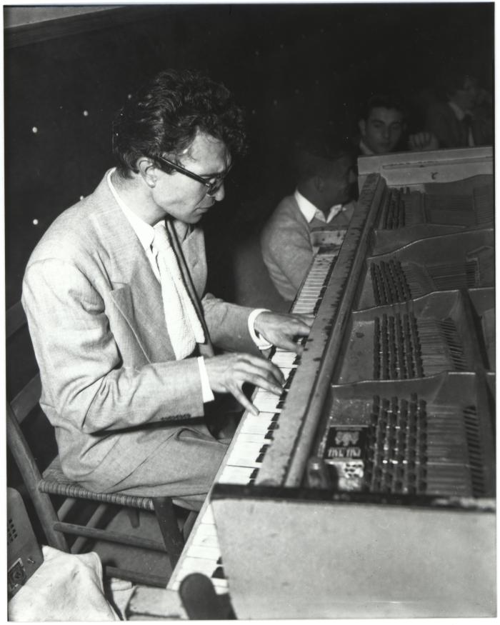 Dave Brubeck ("The Bandbox," Menlo Park, California)