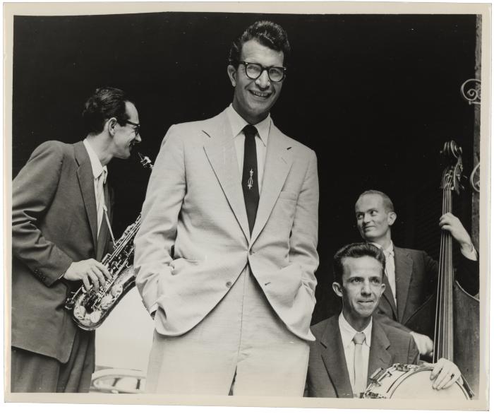 Dave Brubeck, Paul Desmond, Lloyd Davis, Ron Crotty