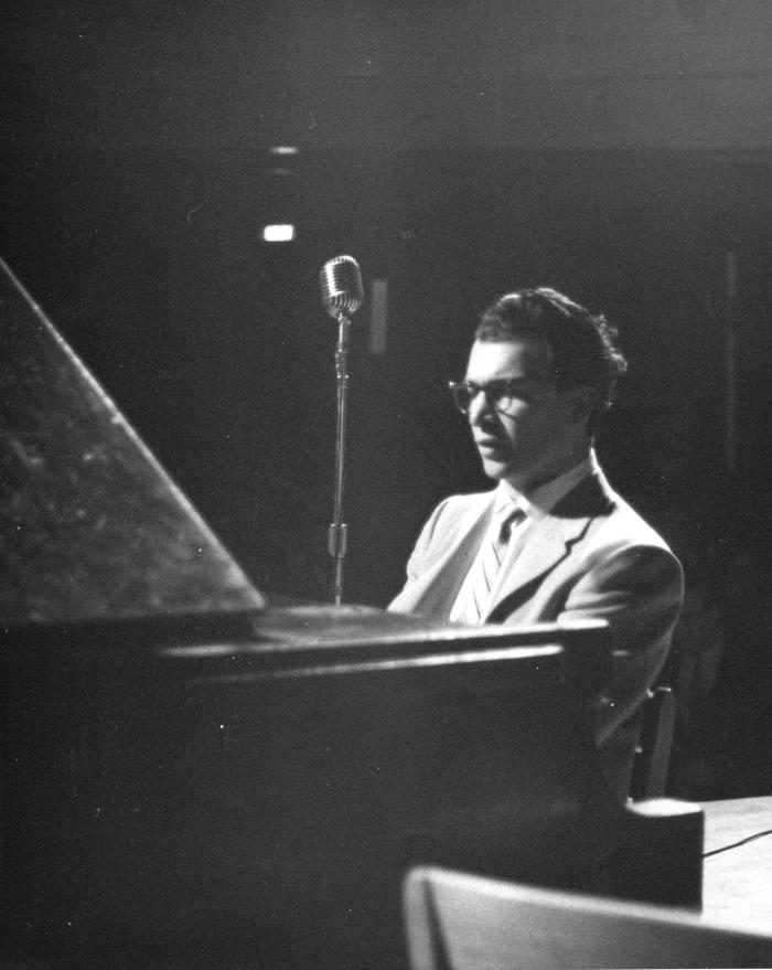 Dave Brubeck in performance