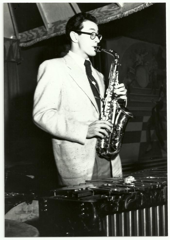 Paul Desmond in performance at Ciro's (San Francisco, California)