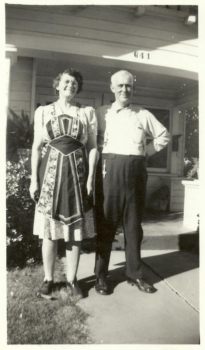 Charles and Myrtle Whitlock