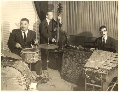 Dave Brubeck, Cal Tjader, Ron Crotty (Blackhawk, San Francisco, California)