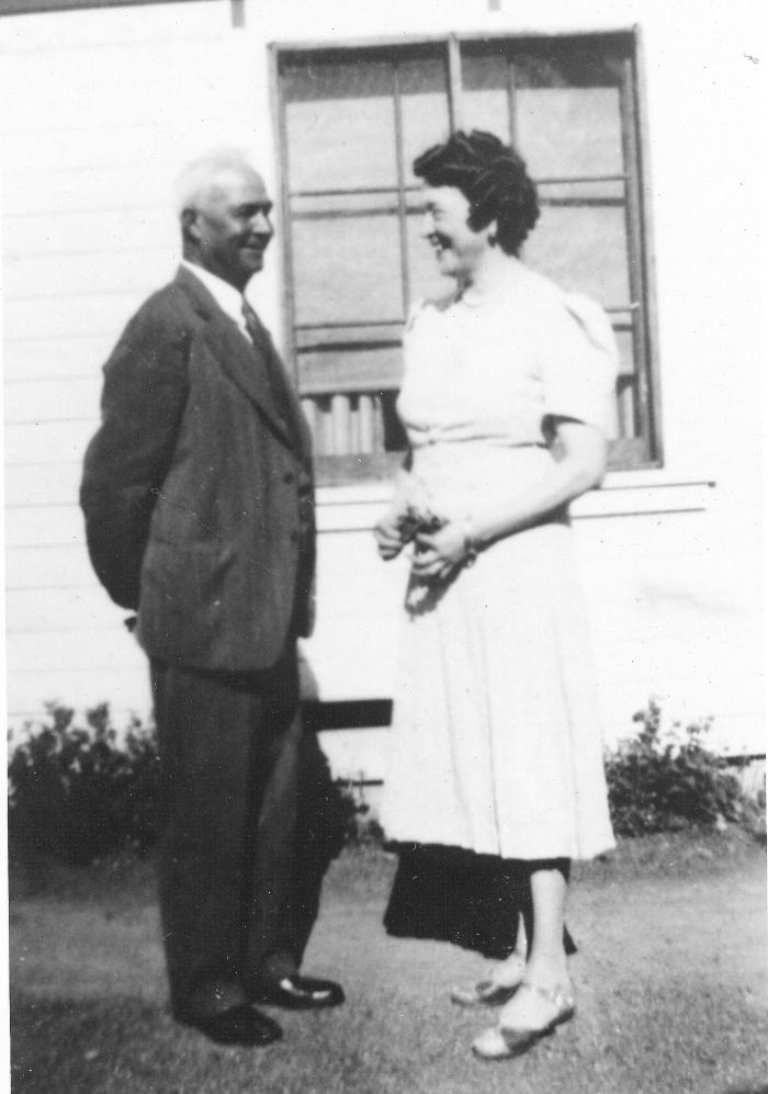 Pete and Elizabeth Ivey Brubeck