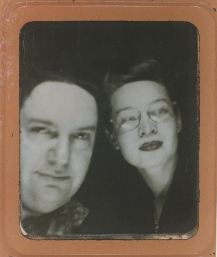 Iola Brubeck and Darius Milhaud