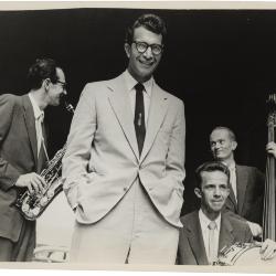 Dave Brubeck, Paul Desmond, Lloyd Davis, Ron Crotty