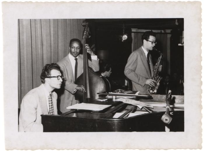 Dave Brubeck Quartet in performance at Storyville, etc. (Boston, Massachusetts)