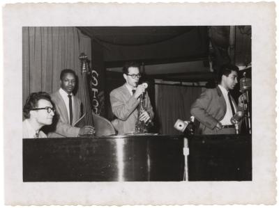 Dave Brubeck Quartet in performance at Storyville, etc. (Boston, Massachusetts)