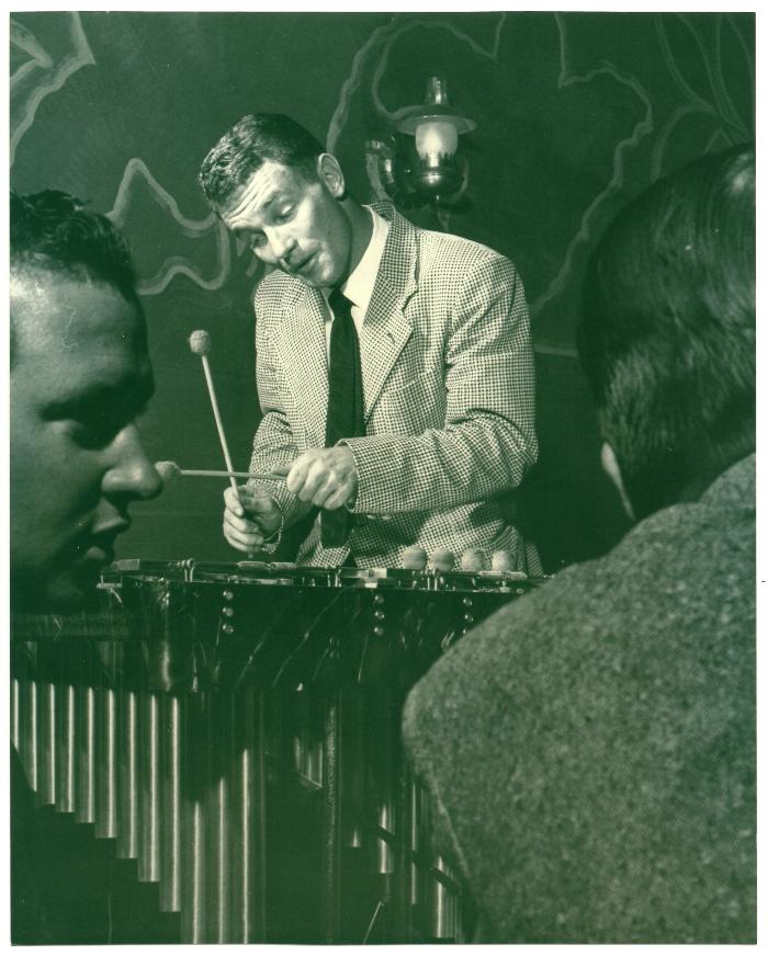 Cal Tjader in performance