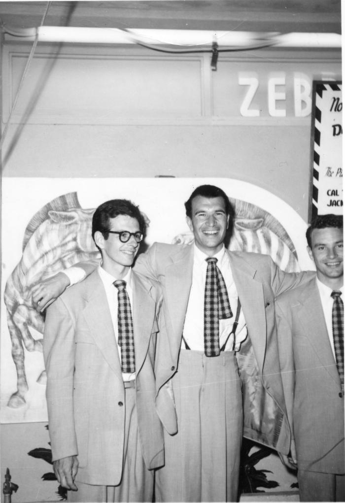 Jack Week, Dave Brubeck, Cal Tjader at Zebra Lounge (Honolulu, Hawaii, or Los Angeles, California)