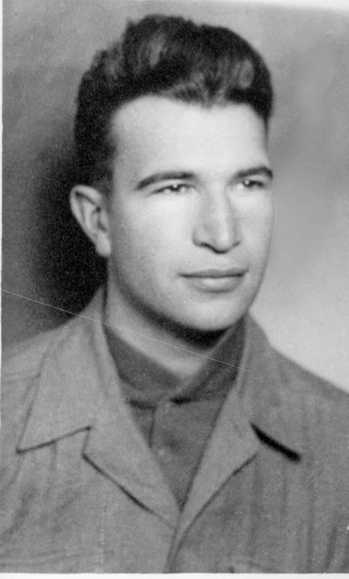 Dave Brubeck in uniform (Germany)