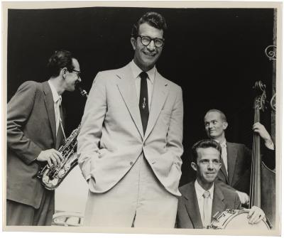 Dave Brubeck, Paul Desmond, Lloyd Davis, Ron Crotty