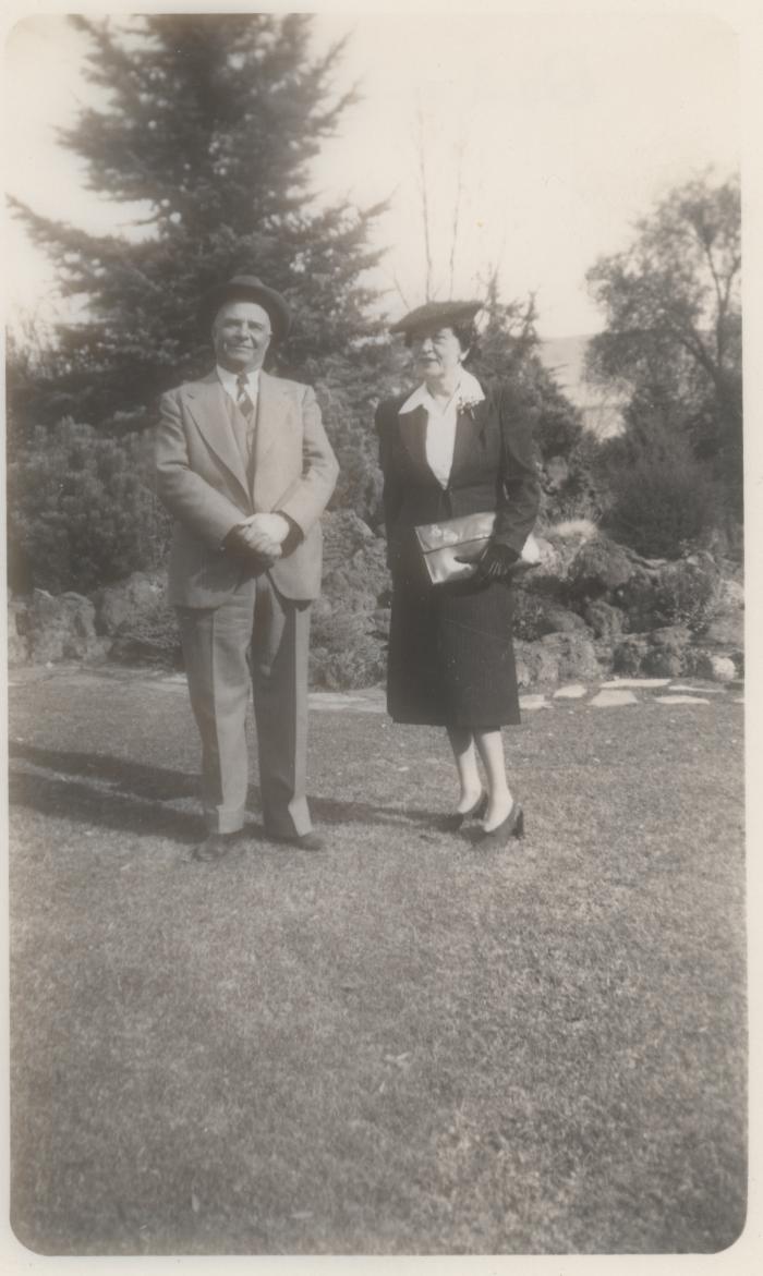 Pete and Bessie Brubeck