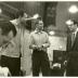 Norman Bates (foreground), Dave Brubeck, Joe Morello, and Paul Desmond listening to playback #3 (New York City, New York [?])