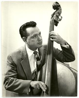 Bob Bates with bass