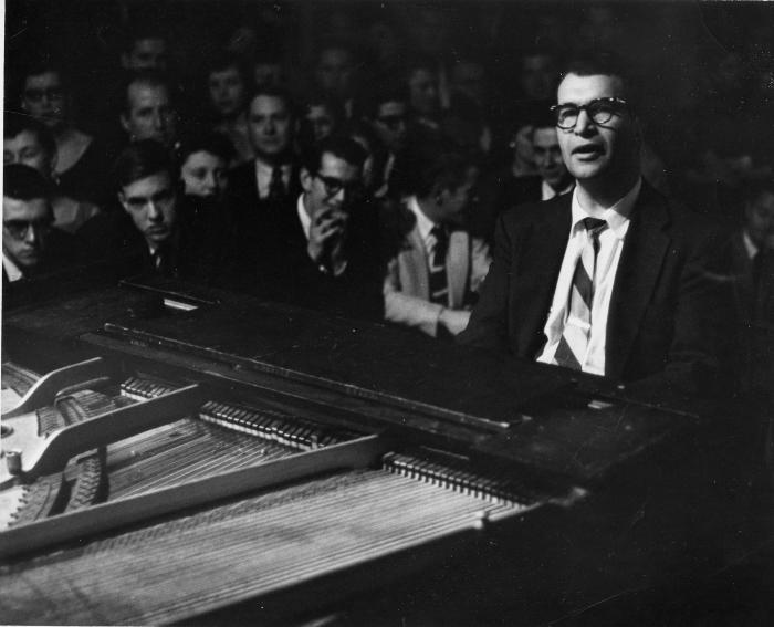 Dave Brubeck in performance #2 (Waterloo, Iowa)