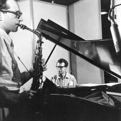 Dave Brubeck, Paul Desmond in studio performance