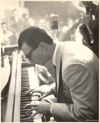 Dave Brubeck in performance (University of Pennsylvania, Philadelphia, Pennsylvania)