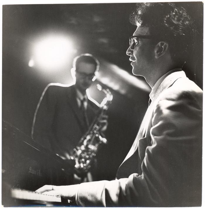 Dave Brubeck, Paul Desmond in performance