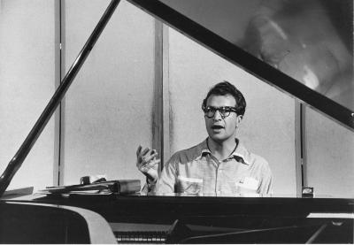 Dave Brubeck at piano