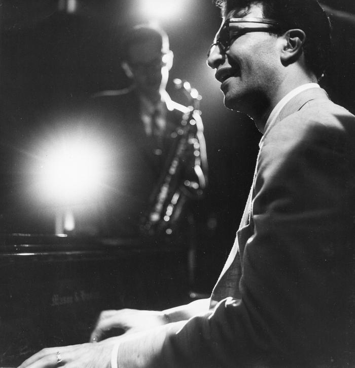 Dave Brubeck, Paul Desmond in performance