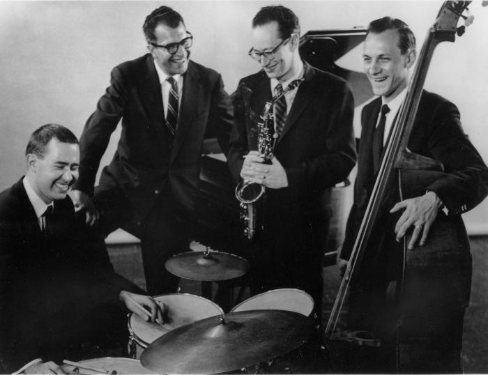 Dave Brubeck, Paul Desmond, Norman Bates, Joe Morello #1