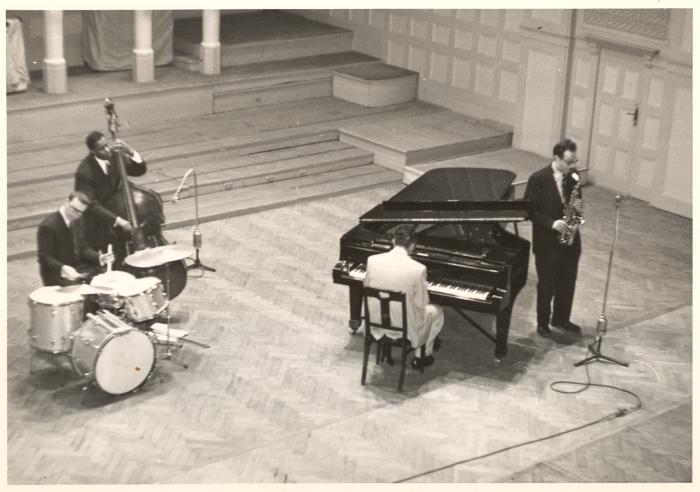 Classic Dave Brubeck Quartet in performance #3 (Jazz Club, Poznan, Poland)