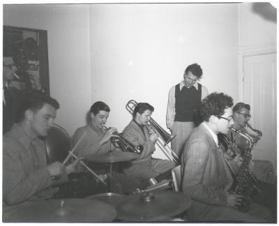 Octet in rehearsal (San Francisco, California)