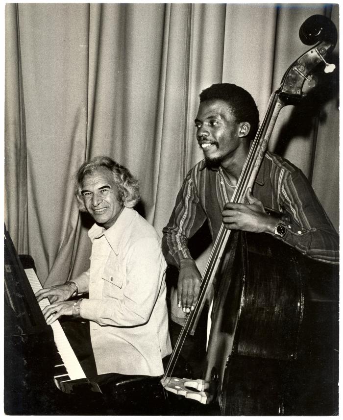 Dave Brubeck, Victor Ntoni in performance #3 (Johannesburg, South Africa)