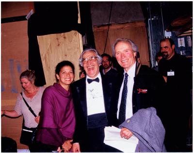 Dave Brubeck and Iola Brubeck (Eastwood Mission Ranch, Carmel, California)