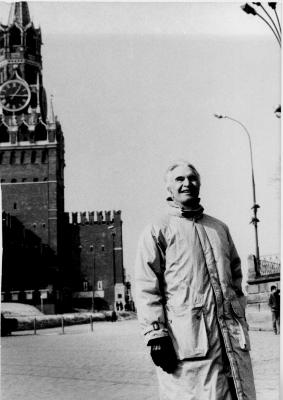 Dave Brubeck #3 (Kremlin walls, Moscow, Russia)