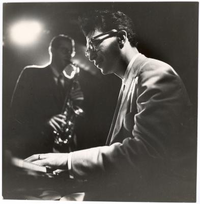 Dave Brubeck, Paul Desmond in performance