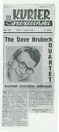 "DBQ oczarował szczecinska publiczność," Kurier Szczecinski (Poland)