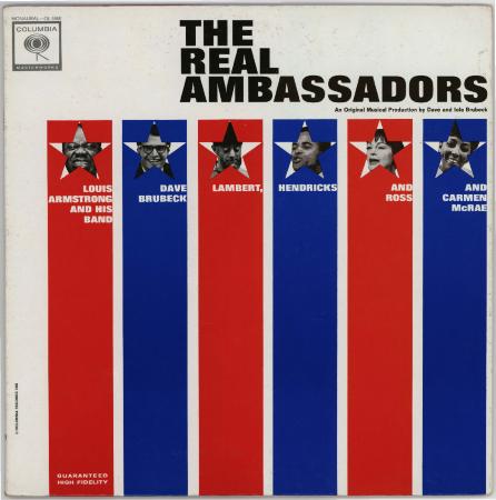 Louis Armstrong and His Band; Dave Brubeck; Lambert, Hendricks and Ross; Carmen McRae, "The Real Ambassadors"