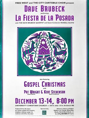 La Fiesta de la Posada" (University Christian Church, Seattle, Washington)