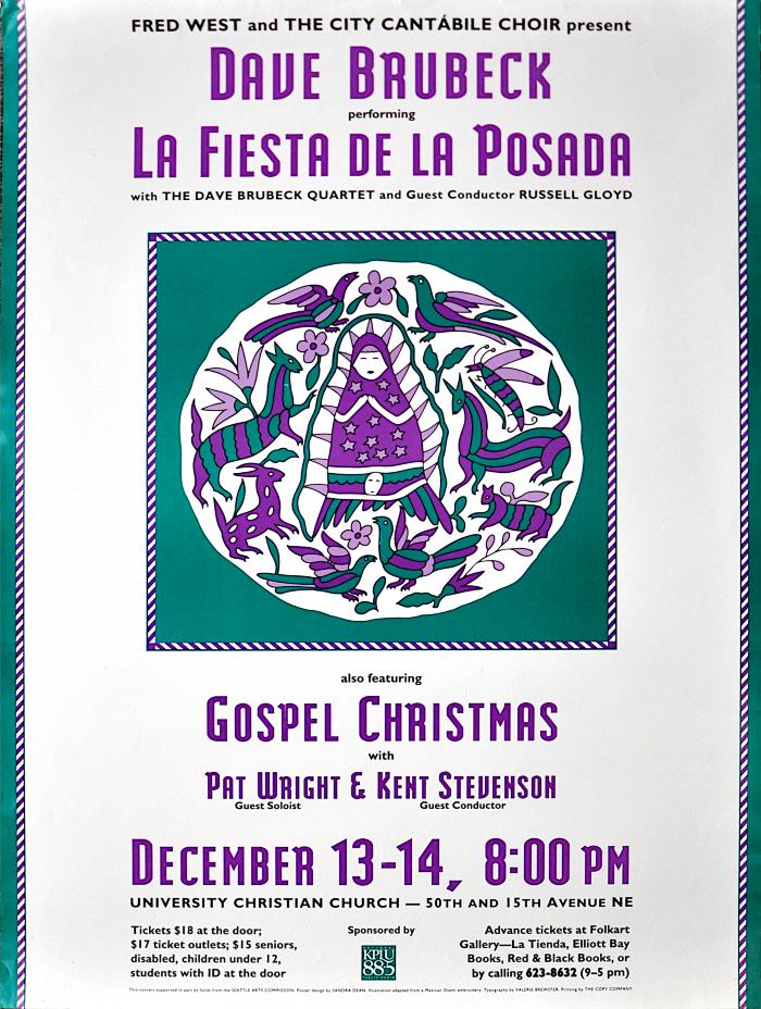 La Fiesta de la Posada" (University Christian Church, Seattle, Washington)