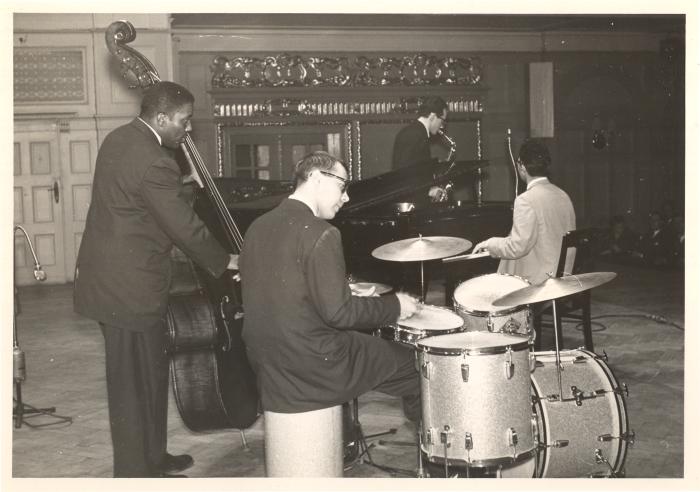 Classic Dave Brubeck Quartet in performance #2 (Jazz Club, Poznan, Poland)