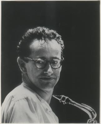 Paul Desmond candid portrait #1 (Copenhagen, Denmark)