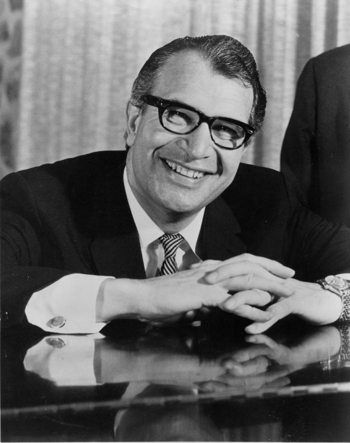 Dave Brubeck portrait