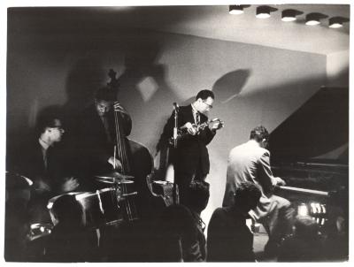 Classic Dave Brubeck Quartet in performance (Rotondo, Krakow, Poland)