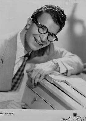 Dave Brubeck portrait #2